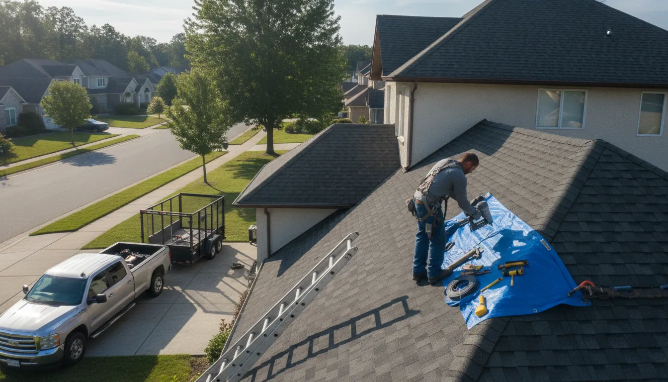 Roofing in Claysville